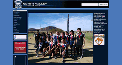 Desktop Screenshot of nvsoccer.org